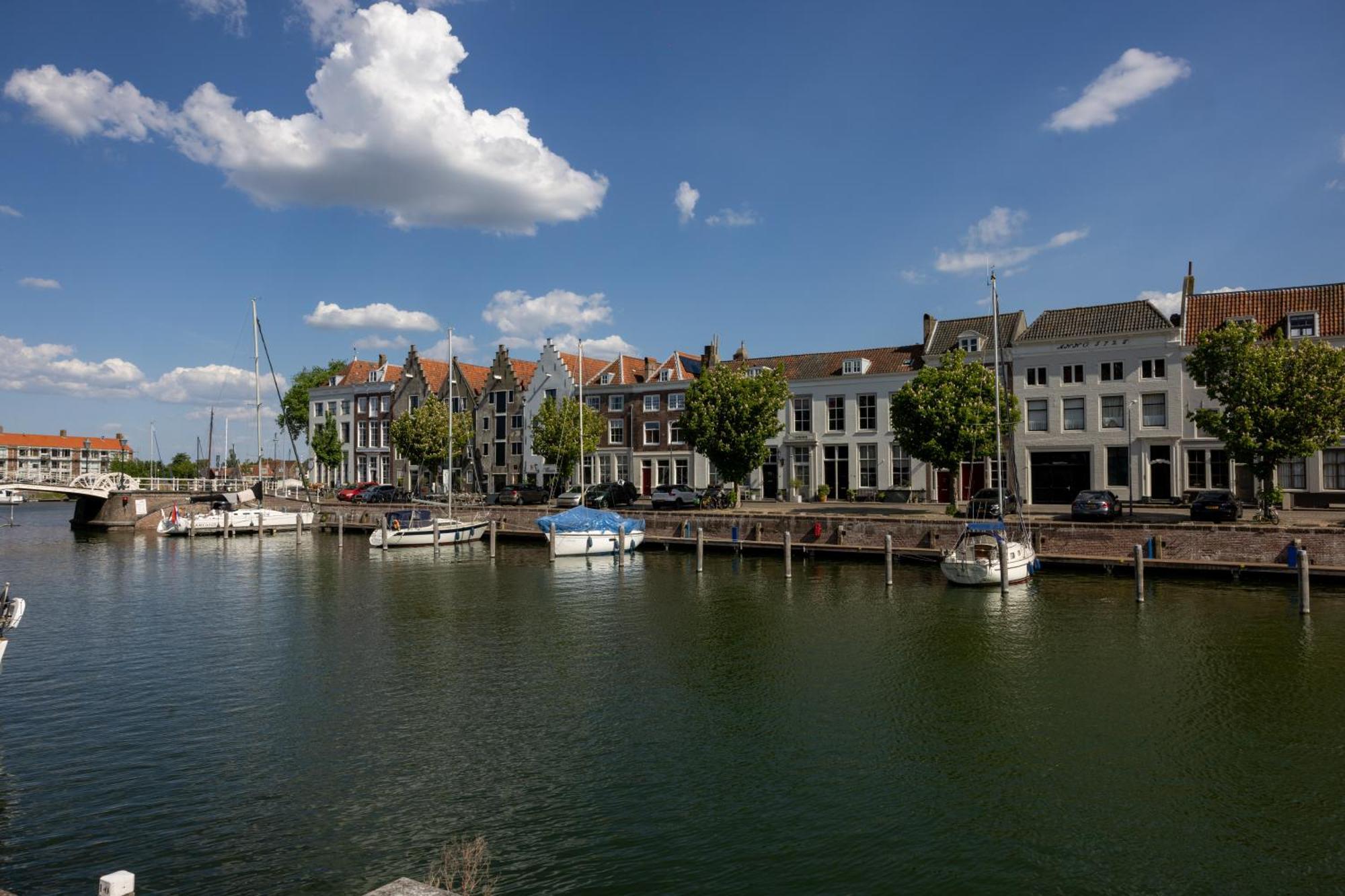 Huis Delfshaven Middelburg Exteriör bild
