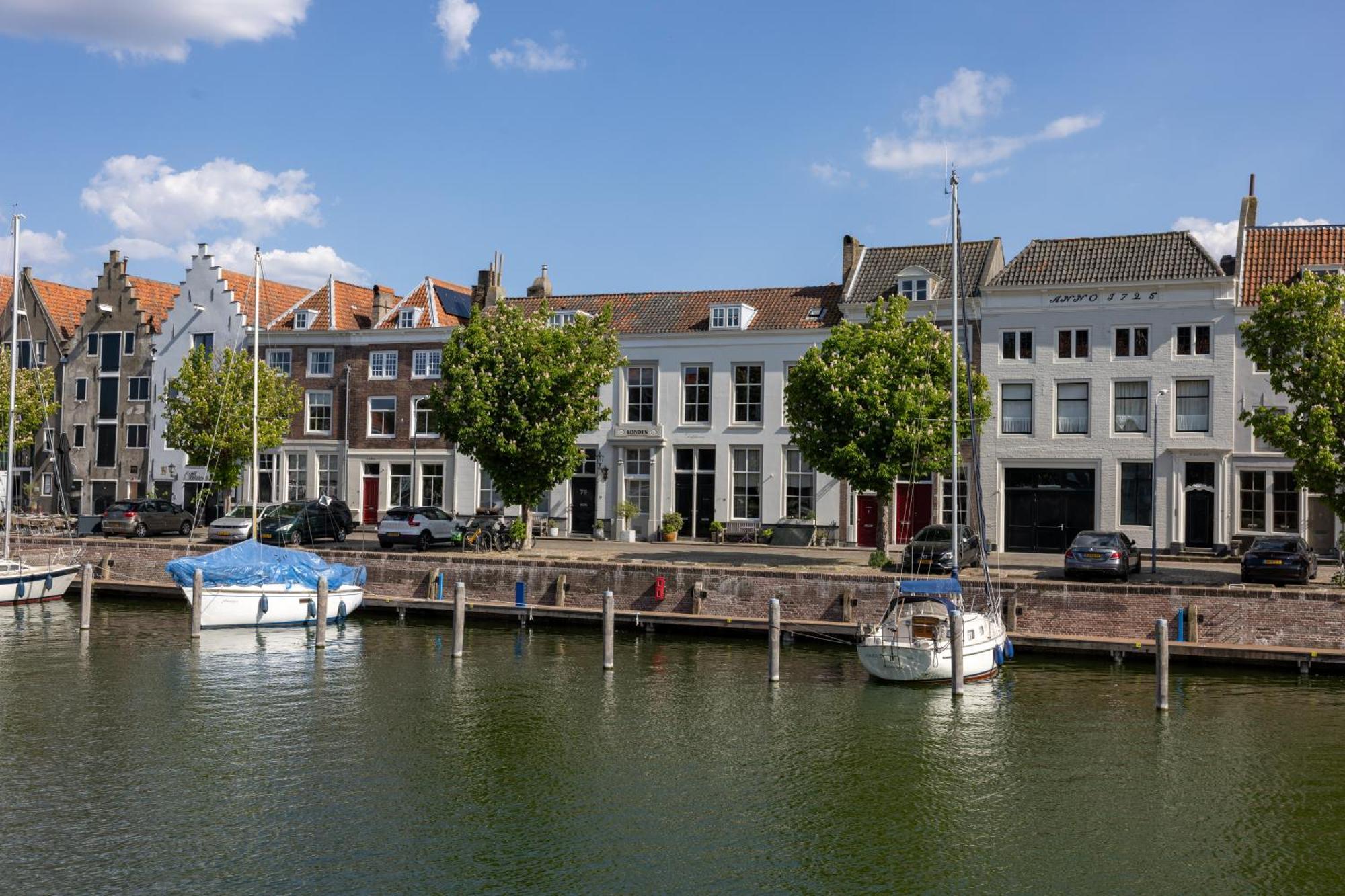 Huis Delfshaven Middelburg Exteriör bild