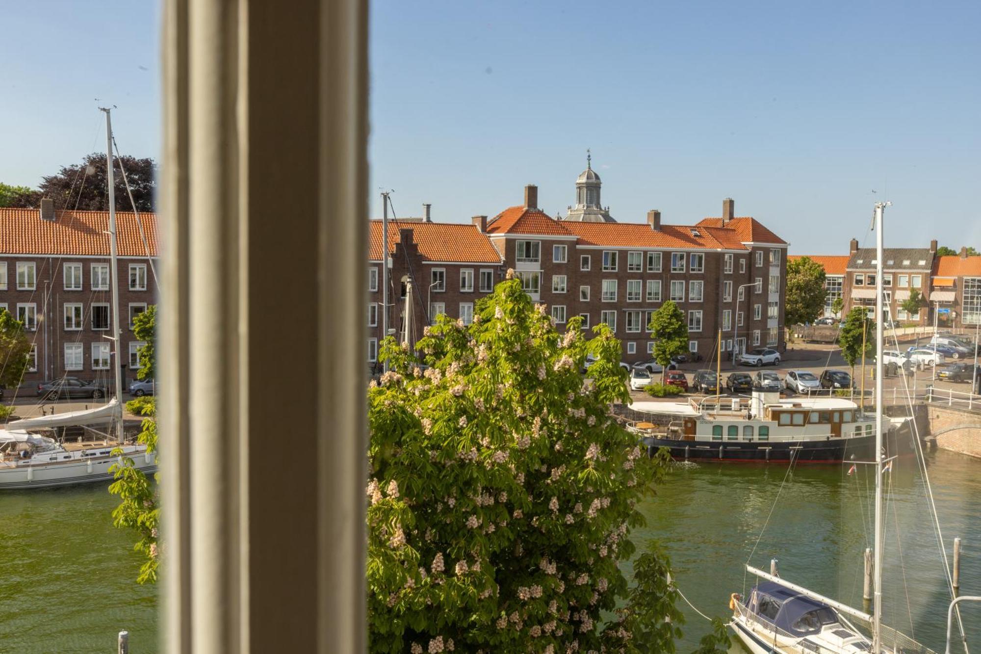 Huis Delfshaven Middelburg Rum bild