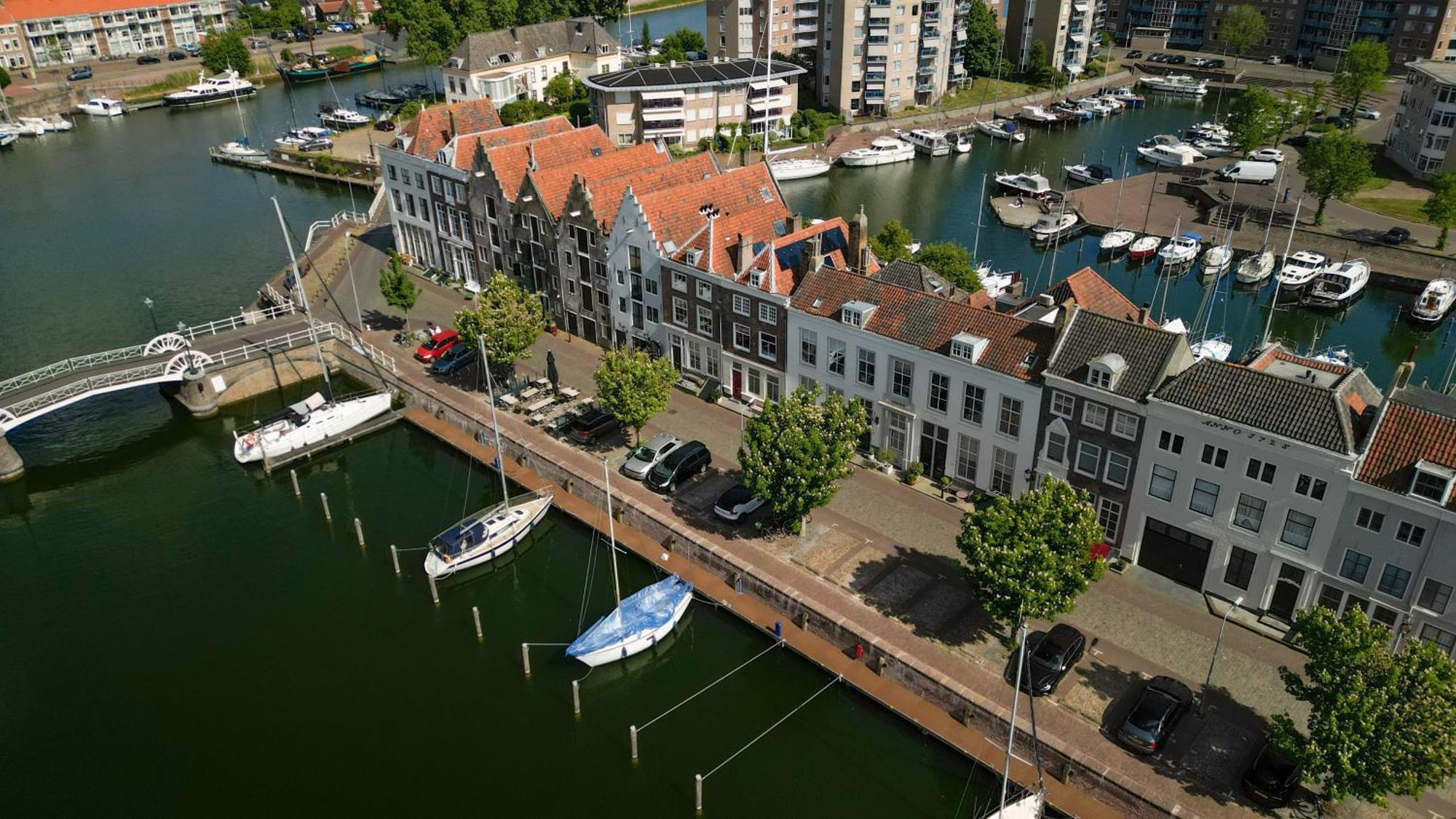 Huis Delfshaven Middelburg Exteriör bild