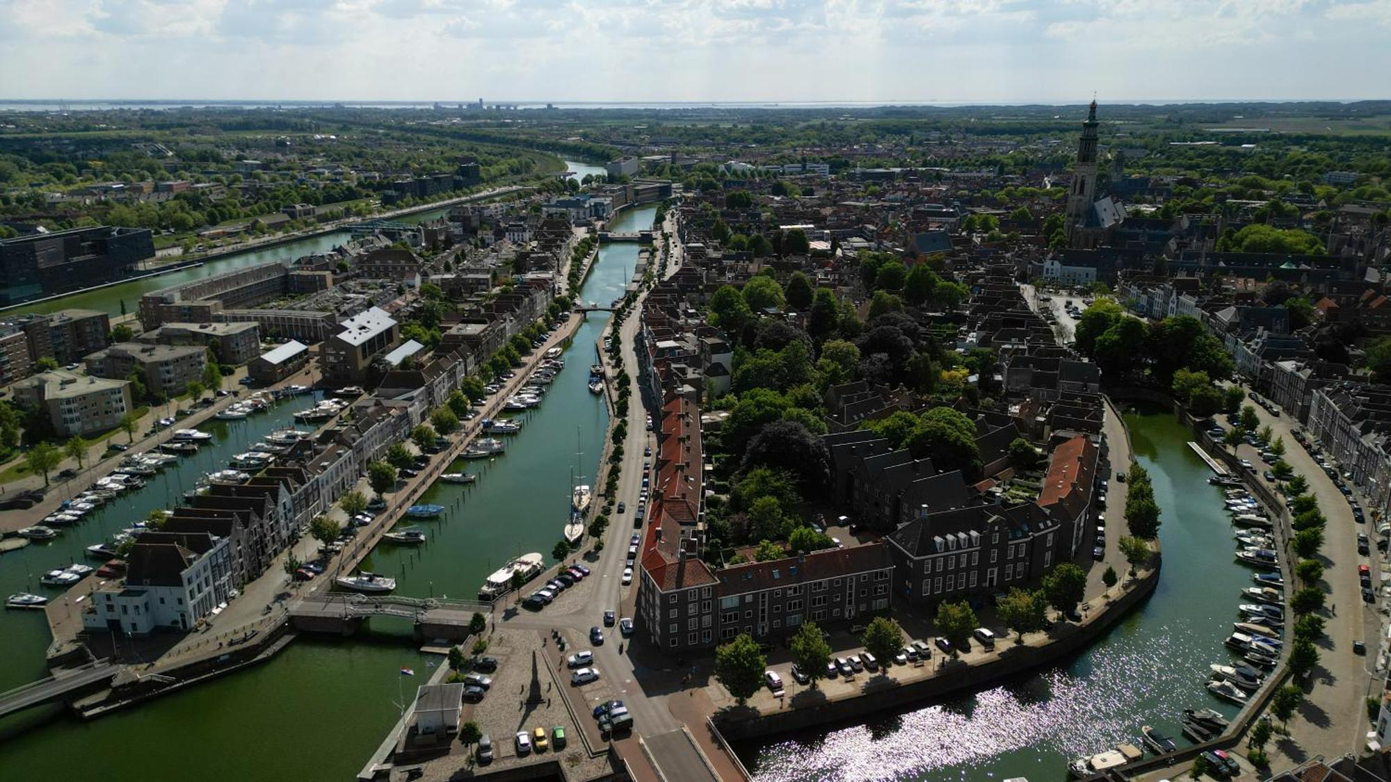 Huis Delfshaven Middelburg Exteriör bild