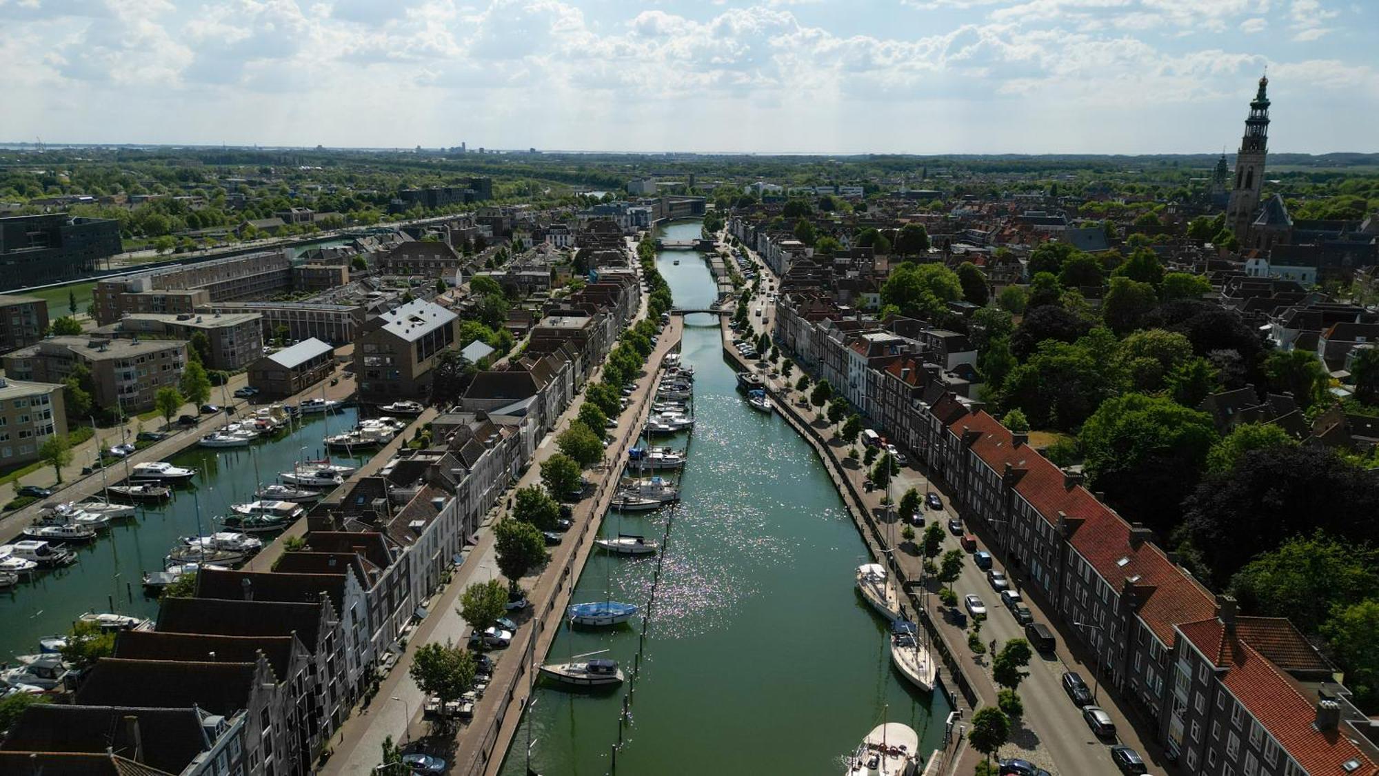 Huis Delfshaven Middelburg Exteriör bild