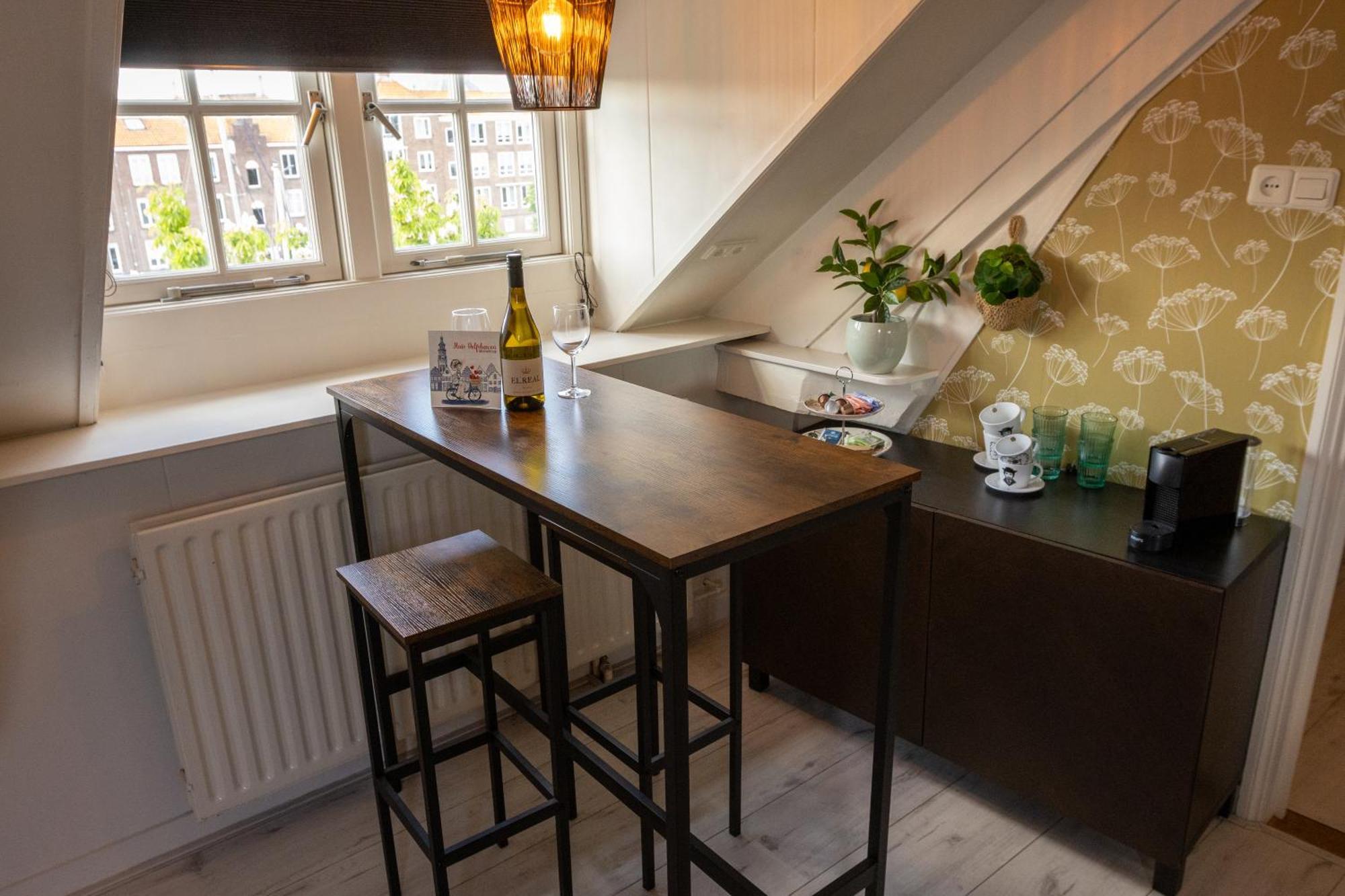 Huis Delfshaven Middelburg Rum bild