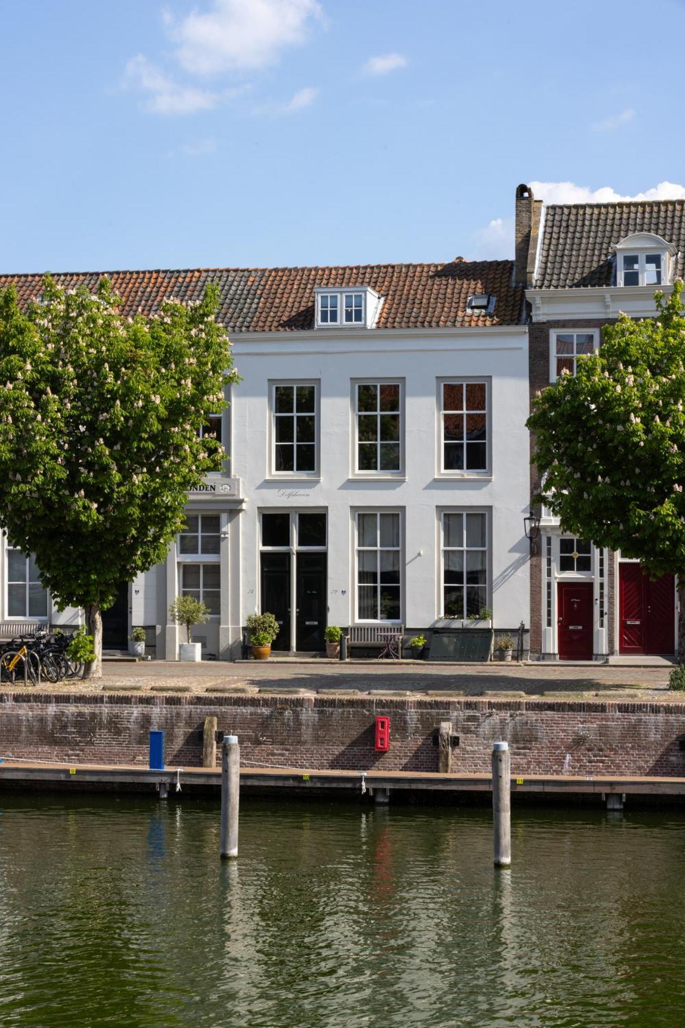 Huis Delfshaven Middelburg Exteriör bild