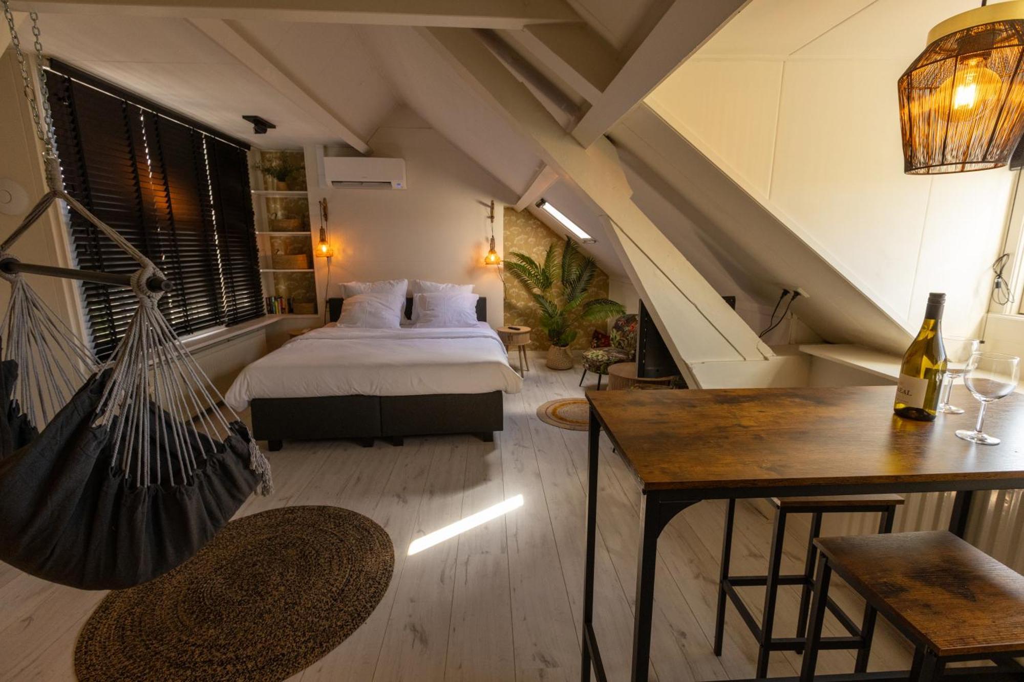 Huis Delfshaven Middelburg Rum bild